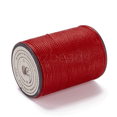 Round Waxed Polyester Thread String X-YC-D004-02E-049-1