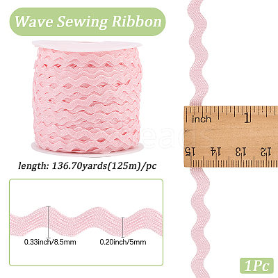 Wave Bending Fringe Trim OCOR-GF0004-42B-09-1