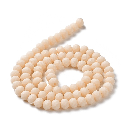 Glass Beads Strands LS-EGLA-A034-P8mm-MD05-1