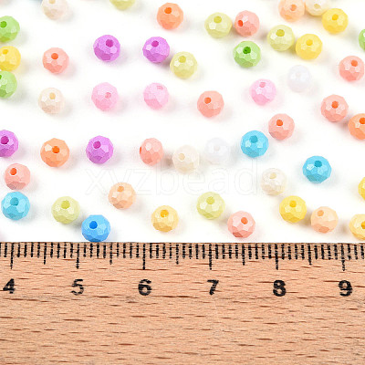 Opaque Colours Glass Seed Beads SEED-N007-19A-1