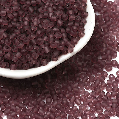 8/0 Glass Seed Beads SEED-A008-3mm-M16-1