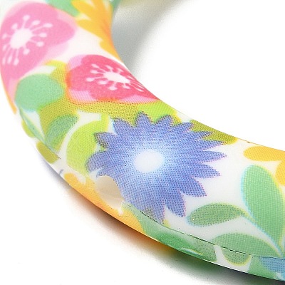 Food Grade Eco-Friendly Silicone Pendants SIL-M001-01E-1