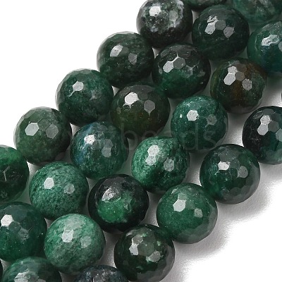 Natural Fuchsite Beads Strands GG-CBADA9D-A01-10mm-1