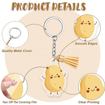 DIY Keychain Making Kits KEYC-CN0001-12A-04-1
