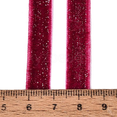 Glitter Sparkle Single Face Velvet Ribbon SRIB-Q023-01A-02-1
