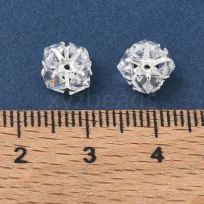 Brass & Glass Beads GL-CBA12D7-02S-10-1