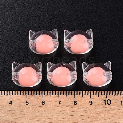 Transparent Acrylic Beads MACR-S373-115-B01-1