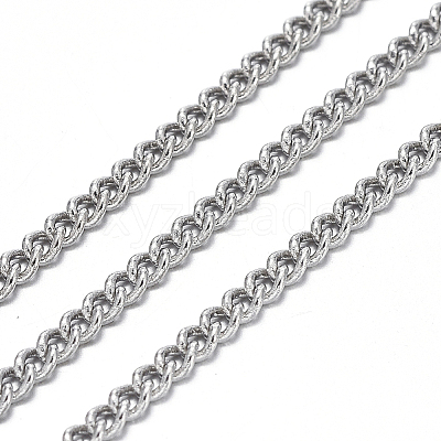 Brass Twisted Chains CHC-S095-P-NF-1