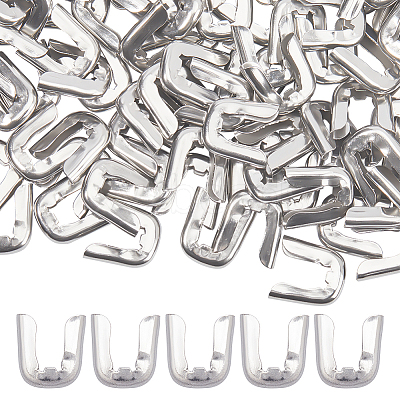 304 Stainless Steel Spiral Bone Tips STAS-WH0043-20C-1