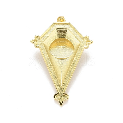 Glass Pendants KK-M229-57G-03-1