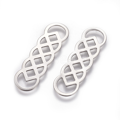 Non-Tarnish 201 Stainless Steel Links connectors X-STAS-L234-041P-1