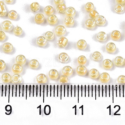 8/0 Glass Seed Beads SEED-A016-3mm-202-1
