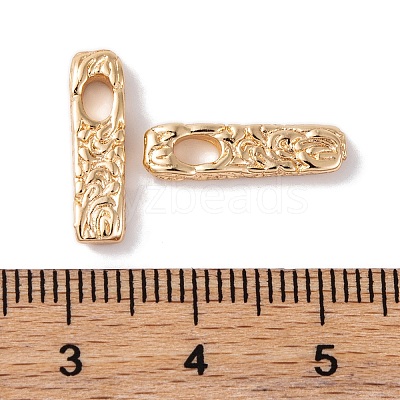 Brass Pendants KK-S376-15B-G-1