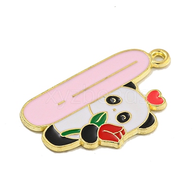 Alloy Enamel Pendants ENAM-H045-03LG-06-1