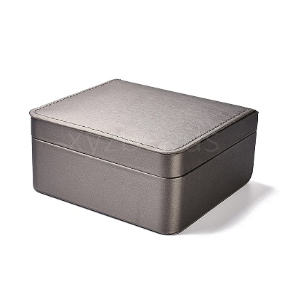 PU Leather Jewelry Set Boxes CON-Z005-02A-1