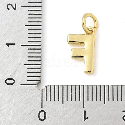 Brass Charms KK-I382-08G-F-1