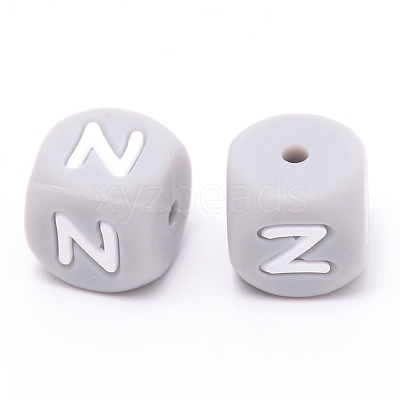 Silicone Beads SIL-WH0002-25C-N-1