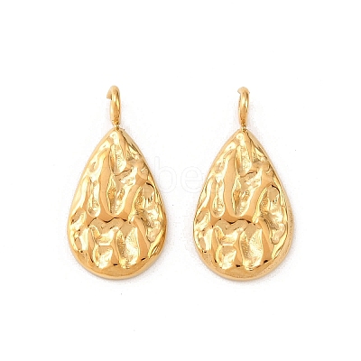 304 Stainless Steel Pendants STAS-D390-45G-1