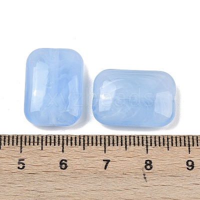 Opaque Acrylic Beads MACR-C037-06E-1