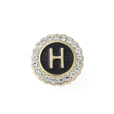 Letter Enamel Pins JEWB-S042-03H-G-1