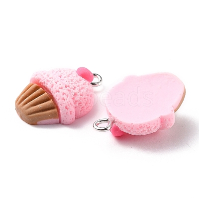 Resin Pendants LS-RESI-C002-19-1