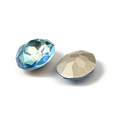 K5 Glass Rhinestone Cabochons GLAA-C036-03B-1