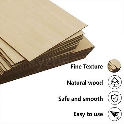 2Pcs 2 Style Natural Wood Card Stand for Tarot DJEW-GF0001-33I-1
