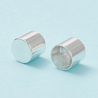 201 Stainless Steel Cord Ends STAS-G288-01G-S-1