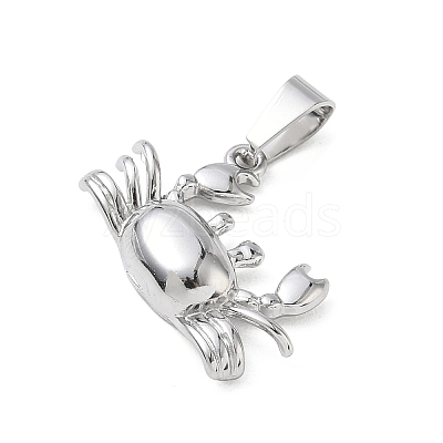 304 Stainless Steel Pendants SA-CBA34D4-02G-P-1