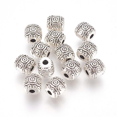 Tibetan Style Alloy Beads X-LF0888Y-1