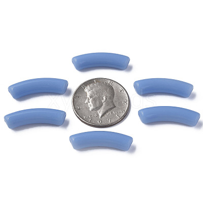Opaque Acrylic Beads MACR-S372-002B-14-4121-1