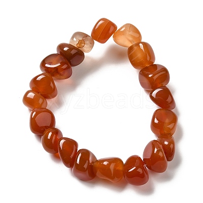 Natural Agate Beads Strands G-H295-B01-1