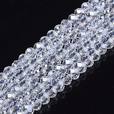 Electroplate Glass Beads Strands LS-EGLA-A044-T2mm-A19-1