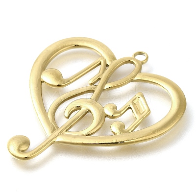 Ion Plating(IP) 304 Stainless Steel Pendants STAS-I310-03G-1
