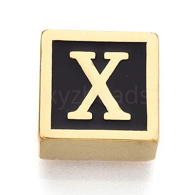 304 Stainless Steel Black Enamel Square Spacer Bars STAS-T073-58X-G-1