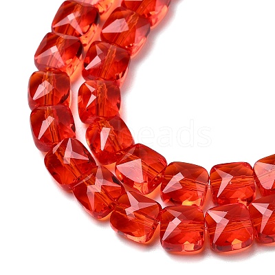 Transparent Glass Beads Strands GLAA-L050-A13-1