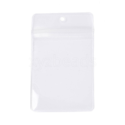 Rectangle Transparence EVA Zip Top Gift Bags OPP-T003-02C-03-1