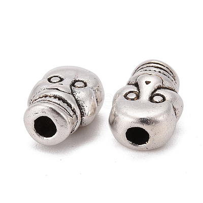 Tibetan Silver Beads AB321-NF-1