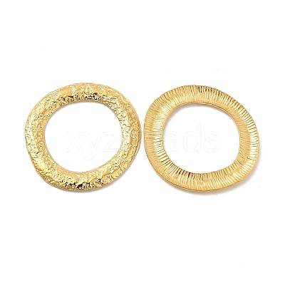Ion Plating(IP) 304 Stainless Steel Linking Ring STAS-B032-02G-1