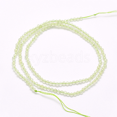 Natural Prehnite Beads Strands G-F509-30-3mm-1