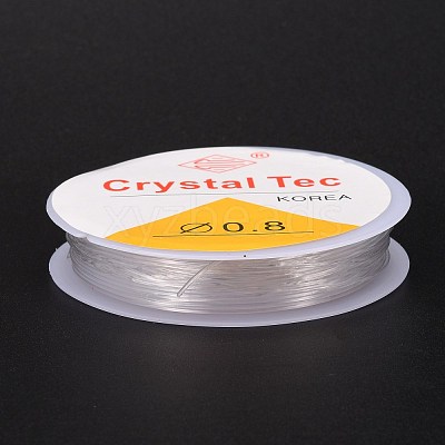 Round Crystal Elastic Stretch Thread EW-Z001-D01-0.8mm-1