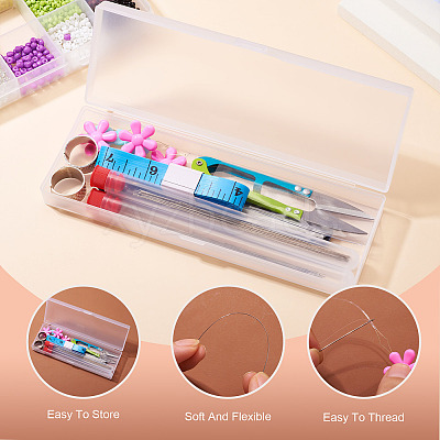 Plastic and Beading Needles Set TOOL-TAC0010-03-1