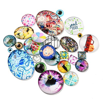 Glass Cabochons FIND-XCP0002-97-1
