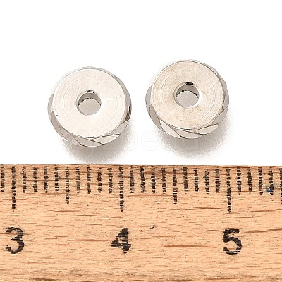 Brass Beads KK-M312-18P-1