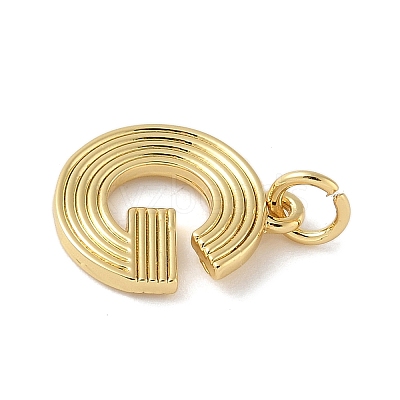 Brass Pendants KK-B148-15G-G-1