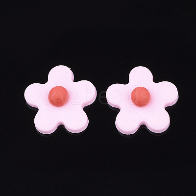Handmade Polymer Clay Cabochons X-CLAY-S091-17B-1