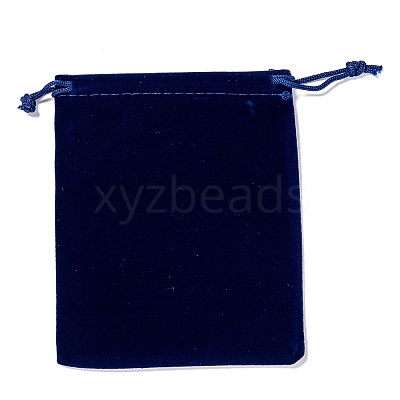 Rectangle Velvet Pouches X1-TP-R002-10x12-03-1