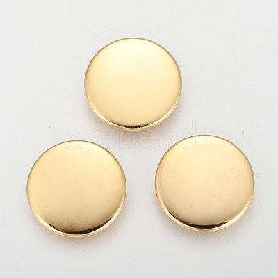 304 Stainless Steel Plain Edge Bezel Cups X-STAS-E460-10G-14MM-1