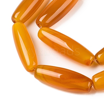 Natural Agate Dyed Beads Strands G-T138-230H-1