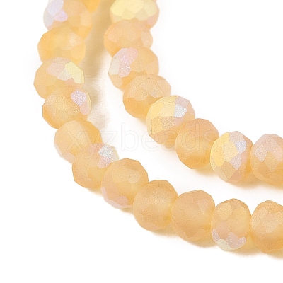 Transparent Glass Beads Strands LS-EGLA-A044-T2mm-MB03-1